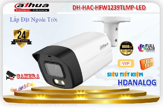 Lắp đặt camera tân phú DH-HAC-HFW1239TLMP-LED Camera Dahua