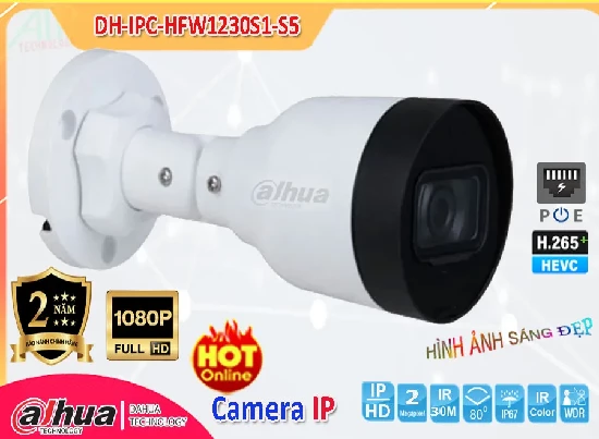 Camera IP Dahua DH-IPC-HFW1230S1-S5,Giá DH-IPC-HFW1230S1-S5,DH-IPC-HFW1230S1-S5 Giá Khuyến Mãi,bán DH-IPC-HFW1230S1-S5,DH-IPC-HFW1230S1-S5 Công Nghệ Mới,thông số DH-IPC-HFW1230S1-S5,DH-IPC-HFW1230S1-S5 Giá rẻ,Chất Lượng DH-IPC-HFW1230S1-S5,DH-IPC-HFW1230S1-S5 Chất Lượng,DH IPC HFW1230S1 S5,phân phối DH-IPC-HFW1230S1-S5,Địa Chỉ Bán DH-IPC-HFW1230S1-S5,DH-IPC-HFW1230S1-S5Giá Rẻ nhất,Giá Bán DH-IPC-HFW1230S1-S5,DH-IPC-HFW1230S1-S5 Giá Thấp Nhất,DH-IPC-HFW1230S1-S5Bán Giá Rẻ