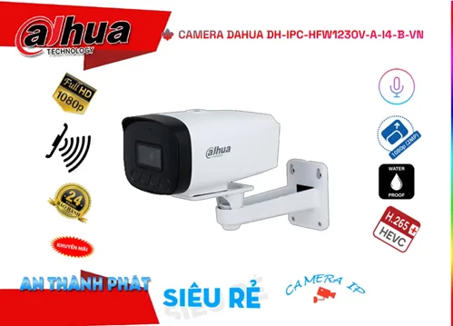 Lắp đặt camera tân phú Camera Dahua DH-IPC-HFW1230V-A-I4-B-VN