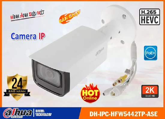Lắp đặt camera tân phú DH-IPC-HFW5442TP-ASE sắc nét Dahua