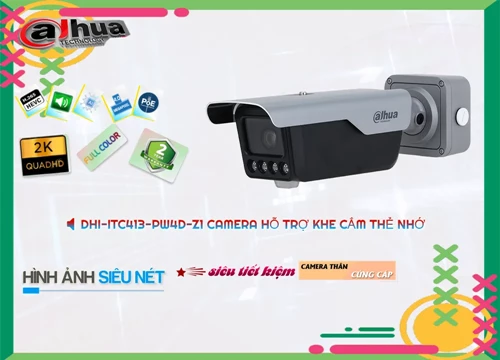 Lắp đặt camera tân phú Camera Chụp Biển Số Dahua DHI-ITC413-PW4D-Z1