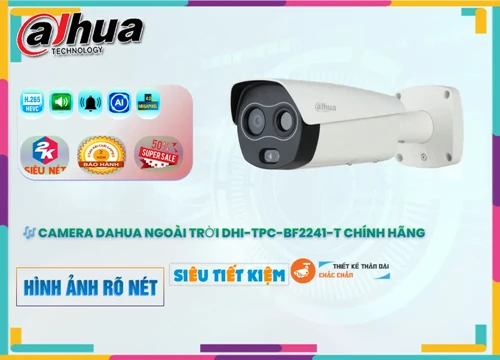 Lắp đặt camera tân phú Camera Dahua DHI-TPC-BF2241-T