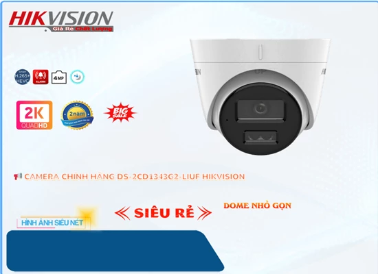 Lắp đặt camera tân phú Camera An Ninh Hikvision DS-2CD1343G2-LIUF Chất Lượng ☑