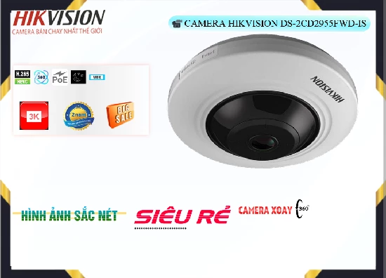 Camera Mắt Cá Hikvision DS-2CD2955FWD-IS,DS-2CD2955FWD-IS Giá rẻ,DS 2CD2955FWD IS,Chất Lượng DS-2CD2955FWD-IS,thông số DS-2CD2955FWD-IS,Giá DS-2CD2955FWD-IS,phân phối DS-2CD2955FWD-IS,DS-2CD2955FWD-IS Chất Lượng,bán DS-2CD2955FWD-IS,DS-2CD2955FWD-IS Giá Thấp Nhất,Giá Bán DS-2CD2955FWD-IS,DS-2CD2955FWD-ISGiá Rẻ nhất,DS-2CD2955FWD-ISBán Giá Rẻ,DS-2CD2955FWD-IS Giá Khuyến Mãi,DS-2CD2955FWD-IS Công Nghệ Mới,Địa Chỉ Bán DS-2CD2955FWD-IS