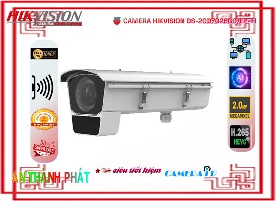 Lắp đặt camera tân phú ❂ DS-2CD7026G0/EP-IH Camera Hikvision Công Nghệ Mới