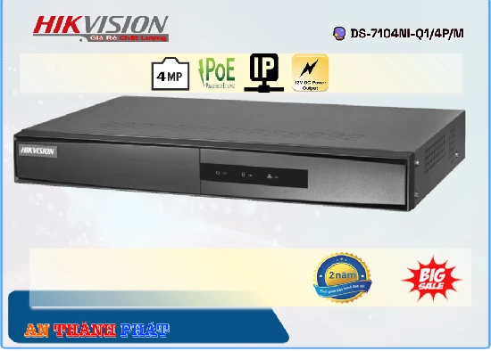 Đầu Ghi Hikvision DS-7104NI-Q1/4P/M,thông số DS-7104NI-Q1/4P/M,DS 7104NI Q1/4P/M,Chất Lượng DS-7104NI-Q1/4P/M,DS-7104NI-Q1/4P/M Công Nghệ Mới,DS-7104NI-Q1/4P/M Chất Lượng,bán DS-7104NI-Q1/4P/M,Giá DS-7104NI-Q1/4P/M,phân phối DS-7104NI-Q1/4P/M,DS-7104NI-Q1/4P/MBán Giá Rẻ,DS-7104NI-Q1/4P/MGiá Rẻ nhất,DS-7104NI-Q1/4P/M Giá Khuyến Mãi,DS-7104NI-Q1/4P/M Giá rẻ,DS-7104NI-Q1/4P/M Giá Thấp Nhất,Giá Bán DS-7104NI-Q1/4P/M,Địa Chỉ Bán DS-7104NI-Q1/4P/M