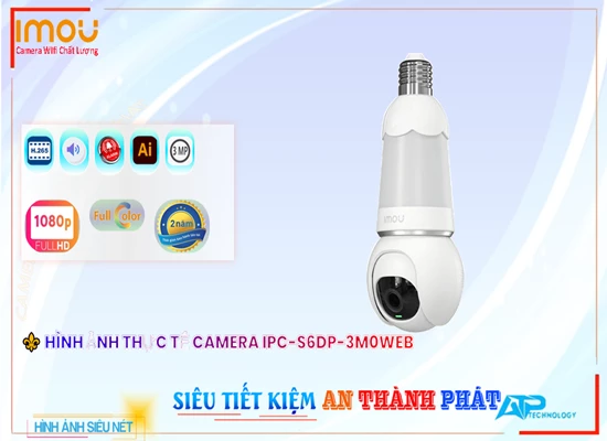 Lắp đặt camera tân phú Camera An Ninh Wifi Imou IPC-S6DP-3M0WEB Giá rẻ