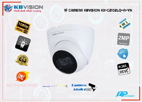 Lắp đặt camera tân phú Camera KBvision KX-C2102LQ-A-VN