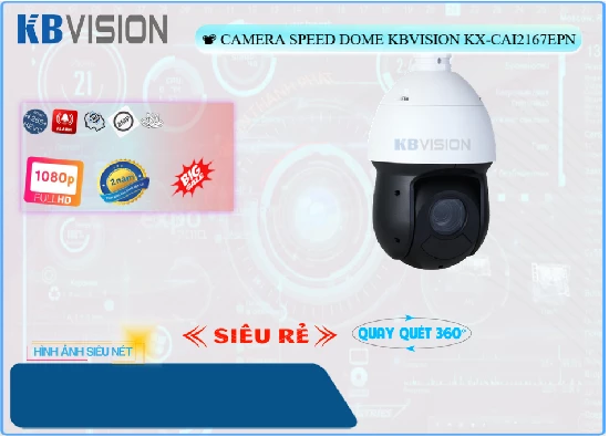 Lắp đặt camera tân phú Camera KBvision KX-CAi2167ePN