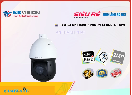 Lắp đặt camera tân phú Camera KBvision KX-CAi2258eGPN