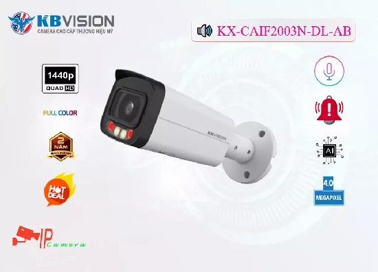 Lắp đặt camera tân phú Camera Kbvision KX-CAiF2003N-DL-AB
