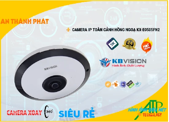 Lắp đặt camera tân phú Camera KBvision KX-E0505FN2