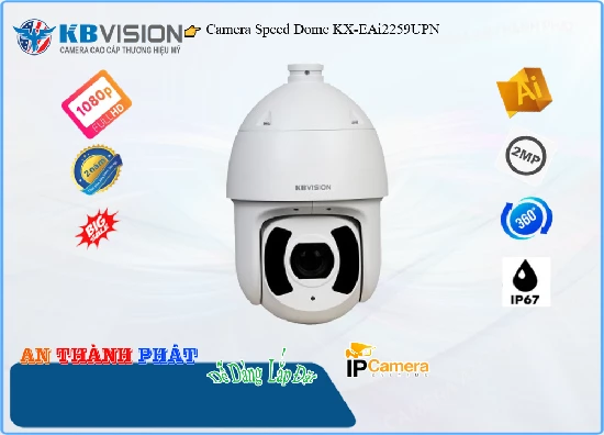 Lắp đặt camera tân phú Camera KBvision KX-EAi2259UPN
