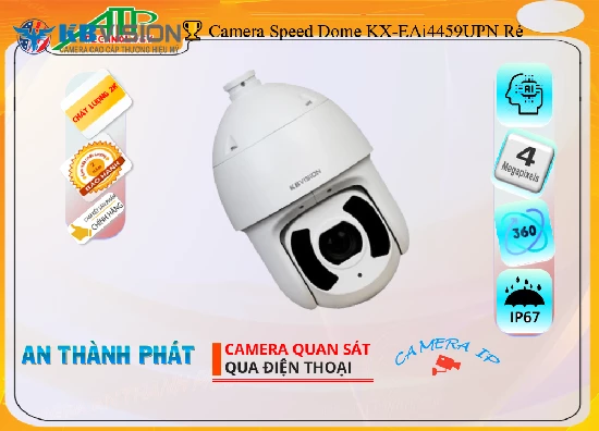 Lắp đặt camera tân phú Camera Speed Dome Kbvision KX-EAi4459UPN