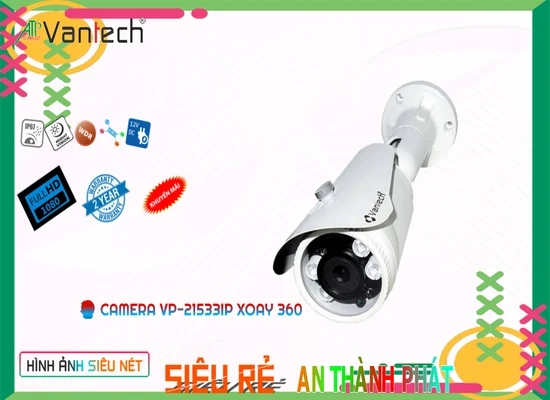 Lắp đặt camera tân phú Camera VanTech VP-2167AHD Tiết Kiệm