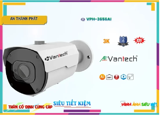 Lắp đặt camera tân phú Camera VanTech VPH-3656AI