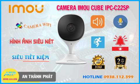 Lắp đặt camera tân phú Camera Wifi Imou Cube IPC-C22SP