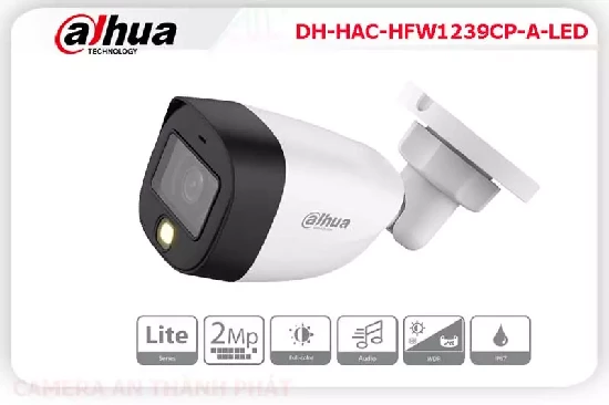 Lắp đặt camera tân phú Camera dahua DH-HAC-HFW1239CP-A-LED
