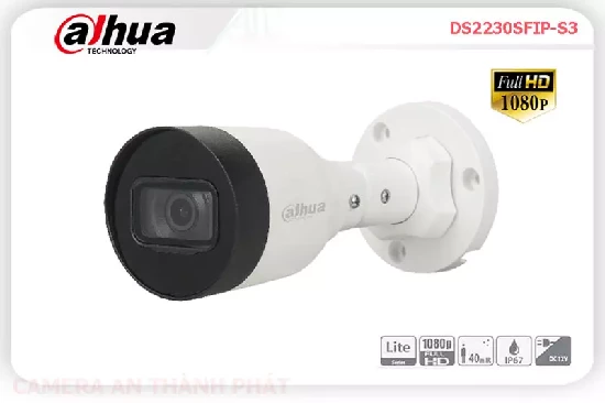 Lắp đặt camera tân phú DS2230SFIP-S3 Camera Thiết kế Đẹp Dahua