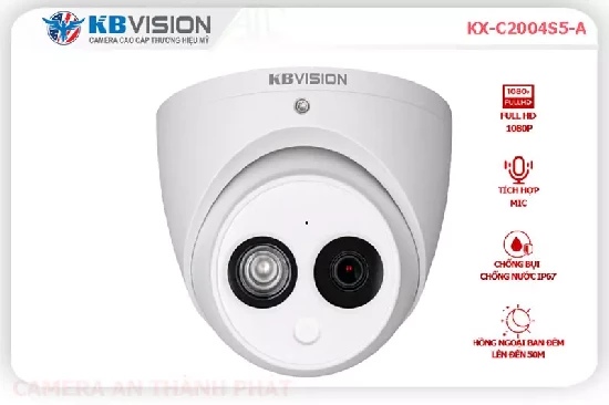 Lắp đặt camera tân phú Camera KBVISION KX-C2004S5-A