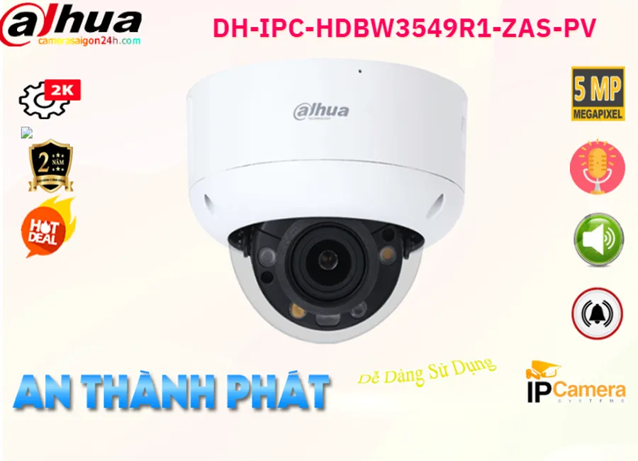 Camera IP Dahua DH-IPC-HDBW3549R1-ZAS-PV,DH-IPC-HDBW3549R1-ZAS-PV Giá rẻ,DH-IPC-HDBW3549R1-ZAS-PV Giá Thấp Nhất,Chất