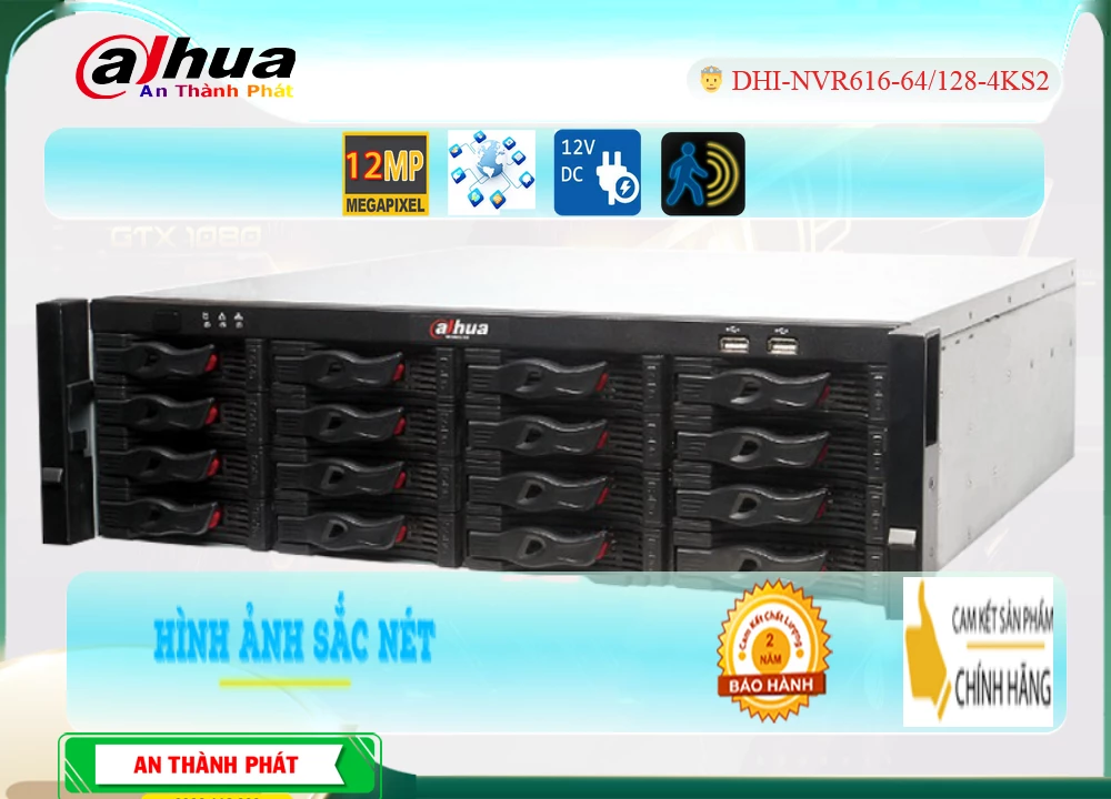 Đầu Ghi Hình IP Dahua DHI-NVR616-64-128-4KS2,thông số DHI-NVR616-64-128-4KS2,DHI-NVR616-64-128-4KS2 Giá rẻ,DHI NVR616