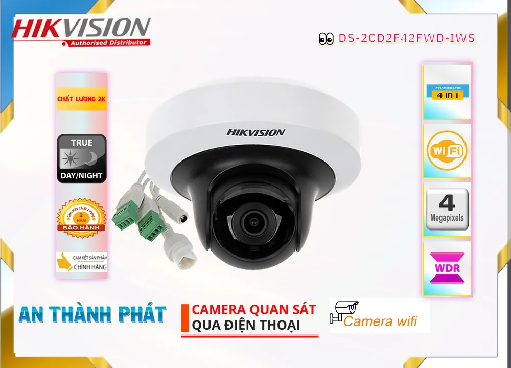 Camera Hikvision DS-2CD2F42FWD-IWS,thông số DS-2CD2F42FWD-IWS,DS 2CD2F42FWD IWS,Chất Lượng