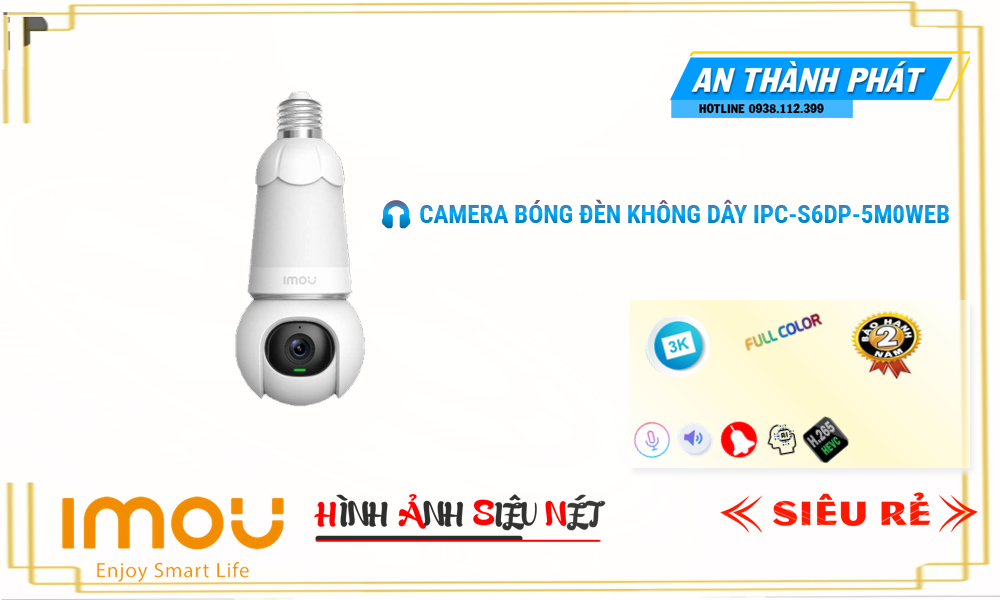 Camera IPC-S6DP-5M0WEB Wifi Imou Với giá cạnh tranh,IPC-S6DP-5M0WEB Giá Khuyến Mãi, IP Wifi IPC-S6DP-5M0WEB Giá