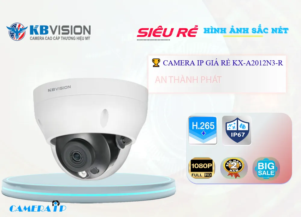 Camera IP Kbvision KX-A2012N3-R,Giá KX-A2012N3-R,KX-A2012N3-R Giá Khuyến Mãi,bán KX-A2012N3-R,KX-A2012N3-R Công Nghệ