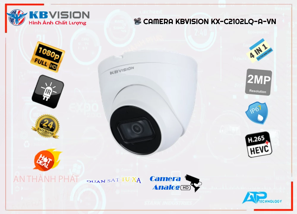Camera KBvision KX-C2102LQ-A-VN,KX C2102LQ A VN,Giá Bán KX-C2102LQ-A-VN,KX-C2102LQ-A-VN Giá Khuyến Mãi,KX-C2102LQ-A-VN