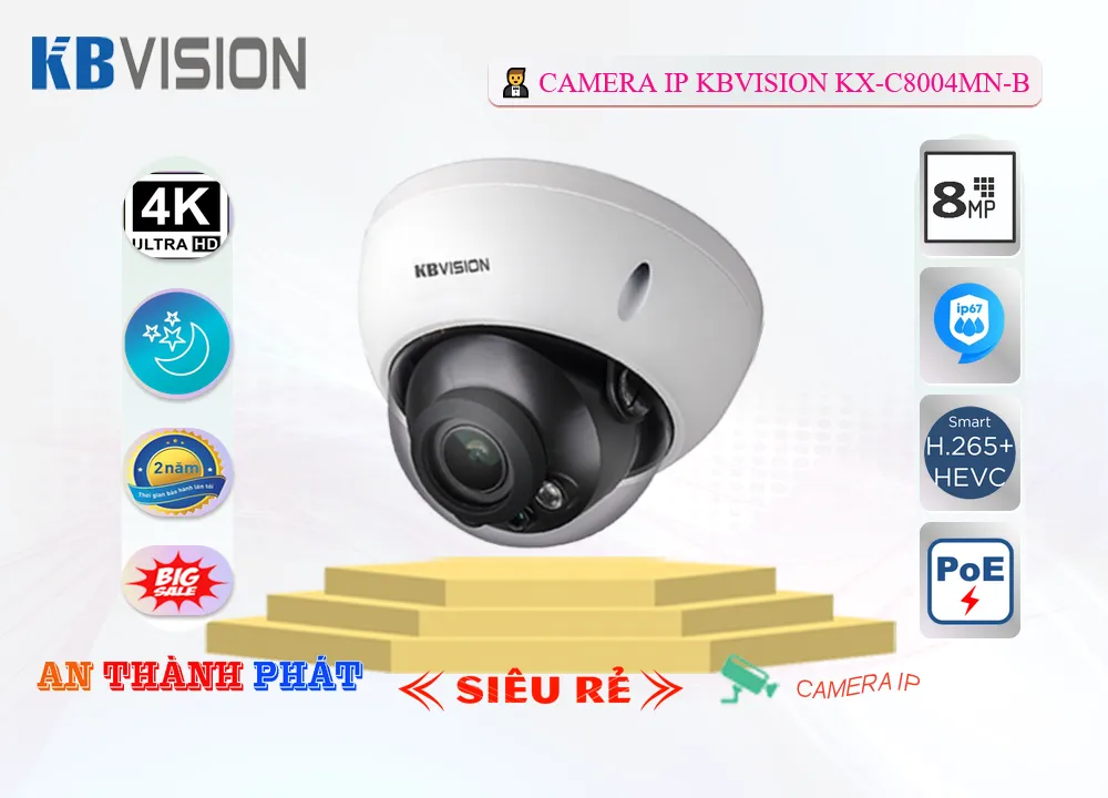 Camera IP Kbvision KX-C8004MN-B,Giá KX-C8004MN-B,phân phối KX-C8004MN-B,KX-C8004MN-BBán Giá Rẻ,KX-C8004MN-B Giá Thấp