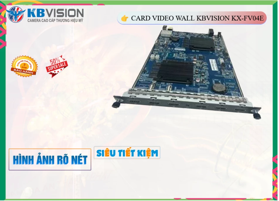 Video Wall KBvision KX-FV04E,KX-FV04E Giá rẻ,KX FV04E,Chất Lượng KX-FV04E,thông số KX-FV04E,Giá KX-FV04E,phân phối