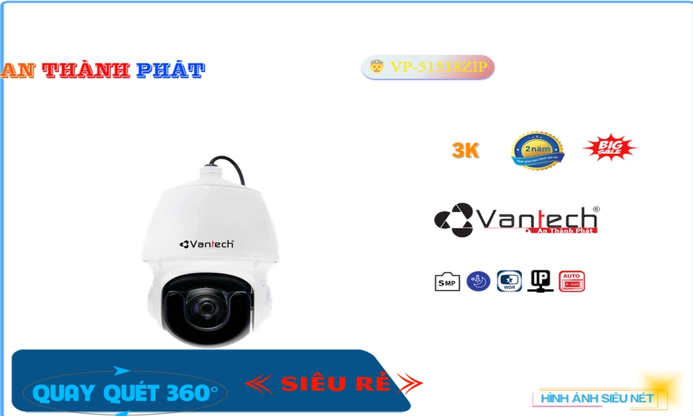 VP-51518ZIP Camera Công Nghệ IP,Giá VP-51518ZIP,VP-51518ZIP Giá Khuyến Mãi,bán VP-51518ZIP Camera Ip POE Sắc Nét