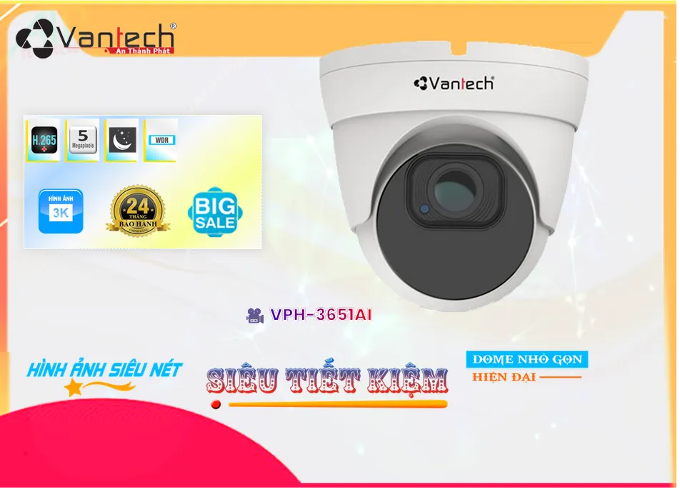 Camera VanTech VPH-3652AI,VPH-3652AI Giá rẻ,VPH-3652AI Giá Thấp Nhất,Chất Lượng VPH-3652AI,VPH-3652AI Công Nghệ