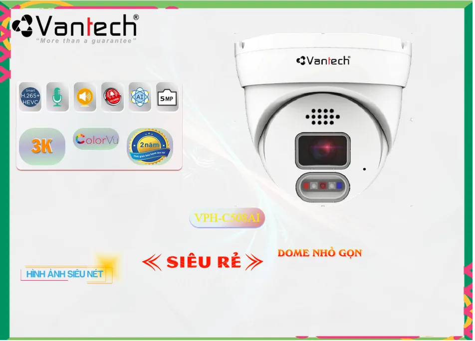 Camera VanTech VPH-C508AI,VPH-C508AI Giá rẻ,VPH C508AI,Chất Lượng VPH-C508AI,thông số VPH-C508AI,Giá VPH-C508AI,phân