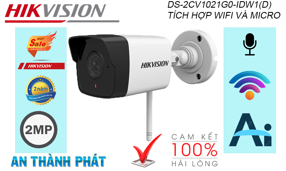 Camera wifi DS-2CV1021G0-IDW1(D),DS-2CV1021G0-IDW1(D) Giá Khuyến Mãi,DS-2CV1021G0-IDW1(D) Giá rẻ,DS-2CV1021G0-IDW1(D)