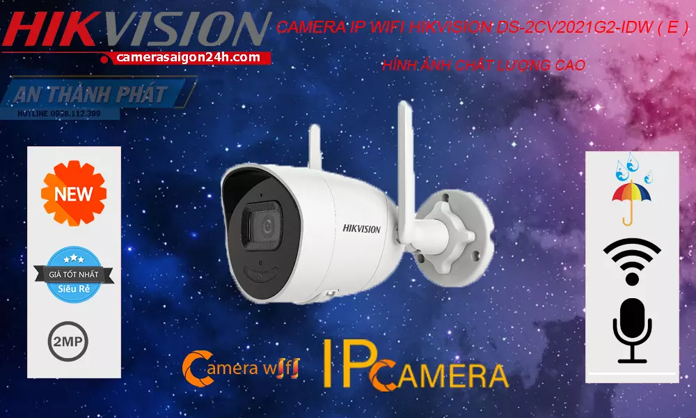 Camera IP WIFI DS-2CD2421G0-IW(W),DS-2CD2421G0-IW(W) Giá rẻ,DS-2CD2421G0-IW(W) Giá Thấp Nhất,Chất Lượng