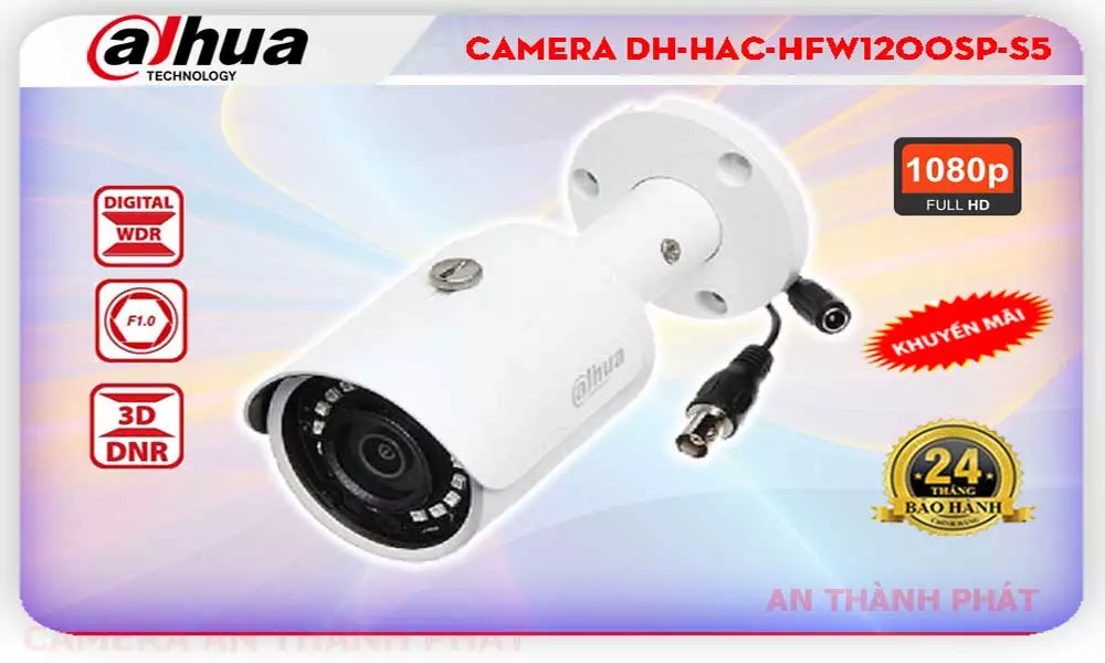 Camera dahua DH-HAC-HFW1200SP-S5,Giá DH-HAC-HFW1200SP-S5,phân phối DH-HAC-HFW1200SP-S5,DH-HAC-HFW1200SP-S5Bán Giá