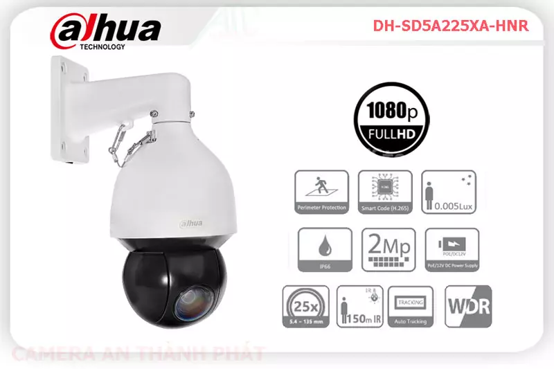 Camera IP DAHUA DH-SD5A225XA-HNR,Giá DH-SD5A225XA-HNR,DH-SD5A225XA-HNR Giá Khuyến Mãi,bán