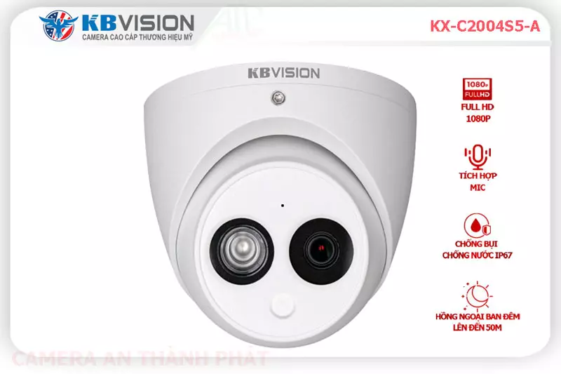 Camera KBVISION KX-C2004S5-A,KX-C2004S5-A Giá rẻ,KX-C2004S5-A Giá Thấp Nhất,Chất Lượng KX-C2004S5-A,KX-C2004S5-A Công