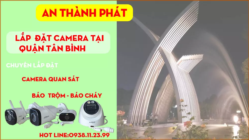 Công Ty Lắp Camera Quận Tân Bình