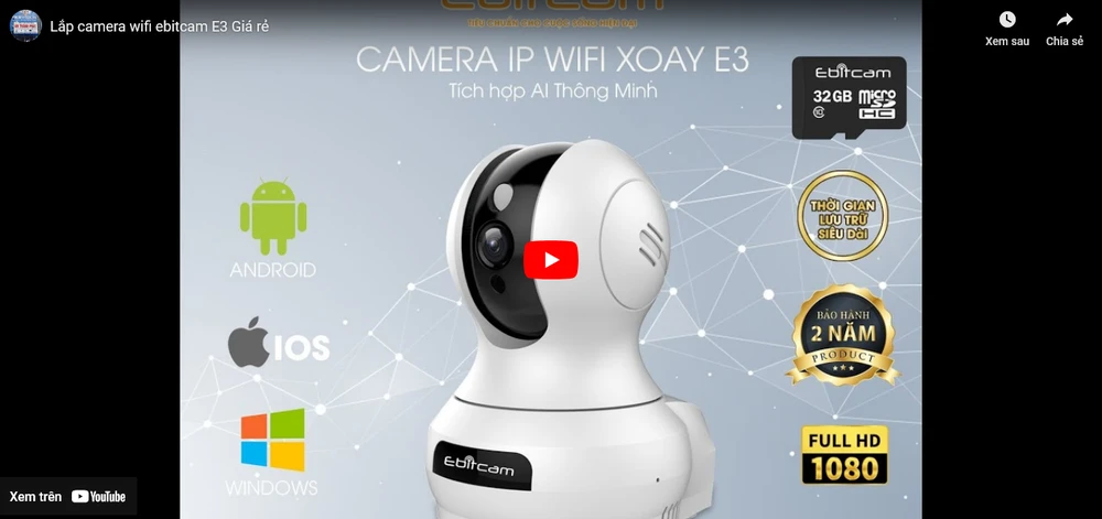 Lắp Đặt Camera Giám Sát Tại Quận Phú Nhuận