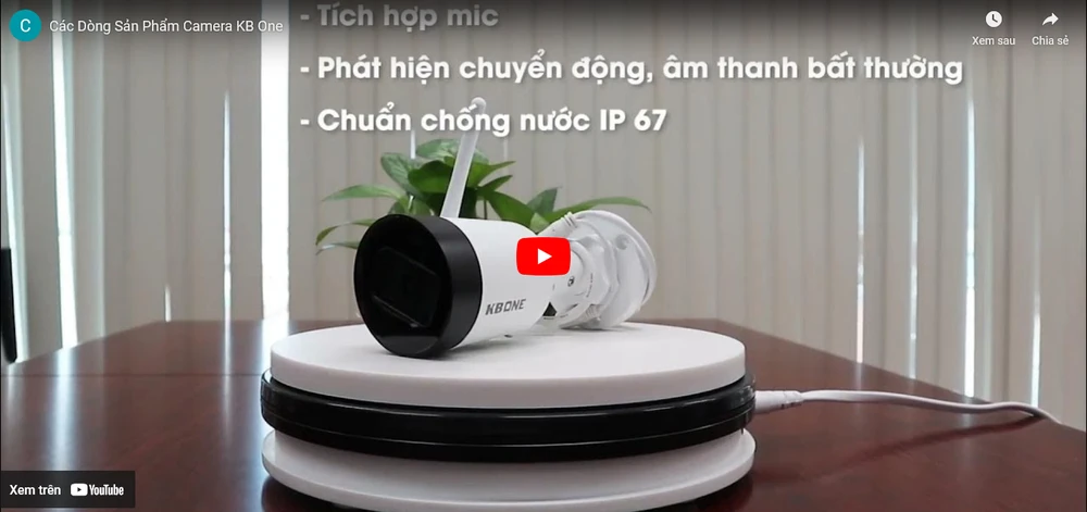 Camera Wifi Chính Hãng Tốt Nhất 2024