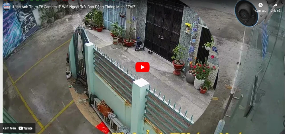 Báo Giá Camera Wifi Ezviz Chính Hãng