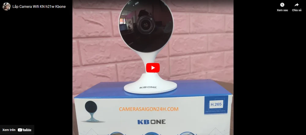 Top 10 Camera Wifi Nên Dùng