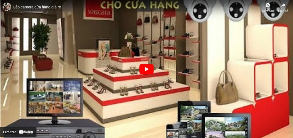 Lắp Camera Hikvision Gia Rẻ Chính Hãng