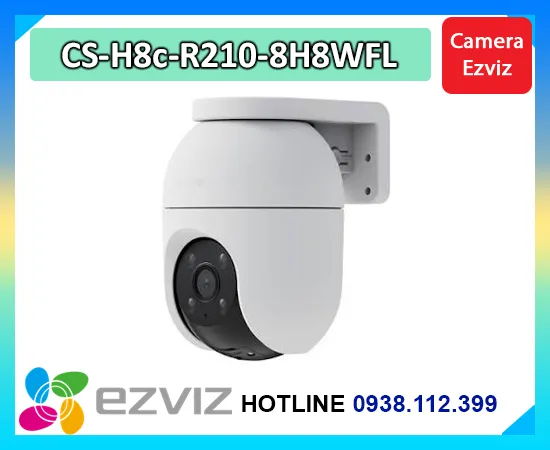 Lắp đặt camera Camera Ezviz CS-C8c-R210-1R5WFL