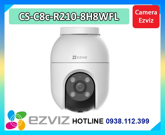 Lắp đặt camera Camera Ezviz CS-C8c-R210-8H8WFL