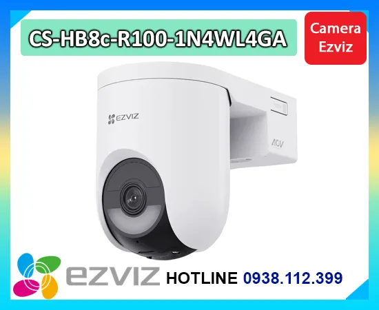 Lắp đặt camera Camera Ezviz CS-HB8c-R100-1N4WL4GA