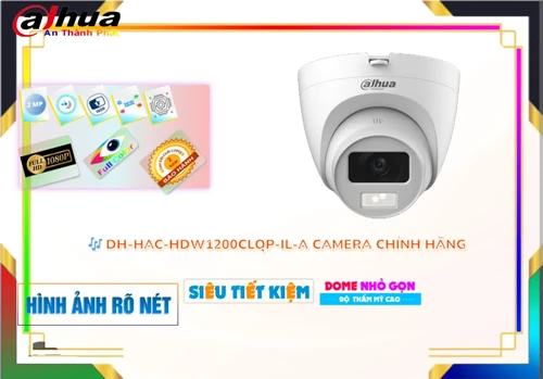 Lắp đặt camera tân phú Camera Dahua DH-HAC-HDW1200CLQP-IL-A